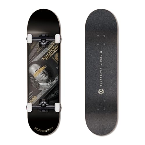 Minority 32inch Maple Skateboard|Trick Skateboard for Beginners, Intermediate and Pros