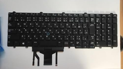 WJZX(�������i�ł�)�C�������p���{��L�[�{�[�h�K�p�� ��Dell Latitude E5550 P37F E5570 P48F E5580 E5590 E5591 550 5570 5580 P60F 5590 5591�ɑΉ��o�b�N���C�g�t