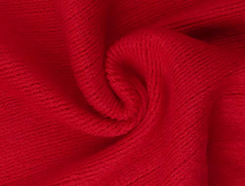 Allegra K Women Winter Scarf Warm Knitted Long Rectangle Shape Stylish3