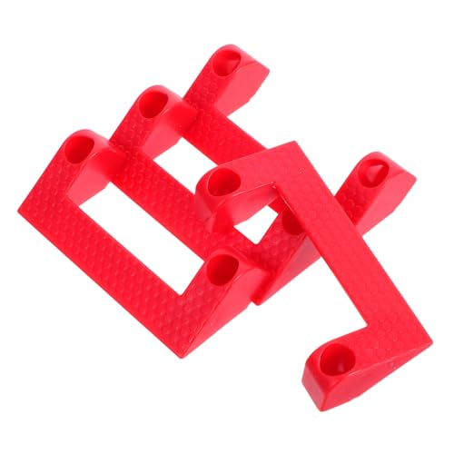 Homoyoyo 1Set Wall Mounted Tool Storage Rack Multi Functional Caliper Holder with Hooks for Tape Measures Durable Organizer for Quick Installation and Compatibility