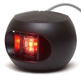 Aqua Signal Boat Navigation Bow Light 33302-1 | Port 12 Volt