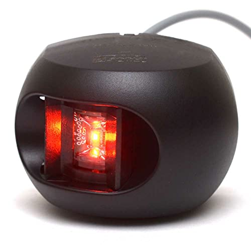 Aqua Signal Boat Navigation Bow Light 33302-1 | Port 12 Volt #TOP6