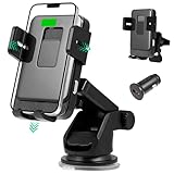 freisprechanlage mercedes b-klasse 【Polmxs 15W schnelles kabelloses Laden mit breiter Kompatibilität】Mit einem Luftauslass und einer Armaturenbretthalterung gibt es mehrere Montagemöglichkeiten, darunter: an der Windschutzscheibe, dem Luftauslass und dem Armaturenbrett. Das Telefonladegerät ist um 360 ° drehbar, sodass Sie Ihr Telefon in vertikaler und horizontaler Ansicht positionieren können. Das kabellose 15W-Schnellladen ist mit jedem Qi-fähigen Gerät kompatibel, einschließlich für LG, Samsung, iPhone, Huawei, Google Nexus.