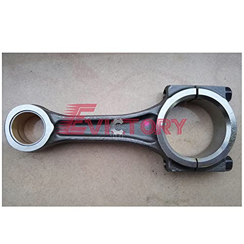 evictory Voor yanmar 3D84N-2 3TN84L 3TN84TE 3TN84TL drijfstang voor Komatsu-graafmachine