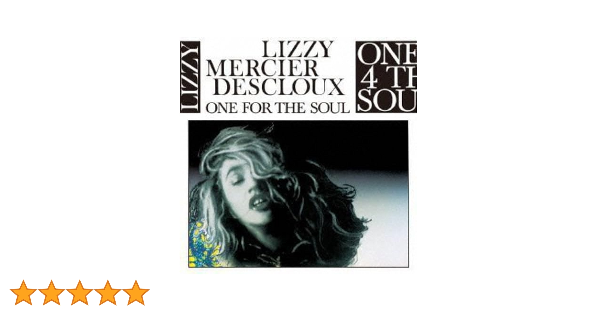 LIZZY MERCIER DESCLOUXプレス・カラー未開封紙ジャケット名盤 Amazon.co.jp: ワン・フォー・ザ・ソウル - リジー・メルシエ