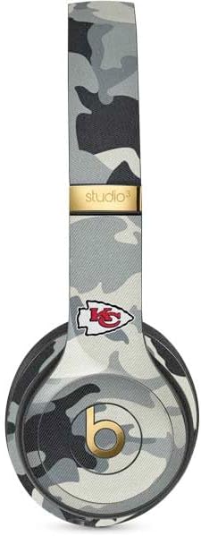 Skinit Decal Audio Skin Compatible with Studio Wireless 3 - Officially Licensed NFL Kansas City Chiefs Zone Block Design