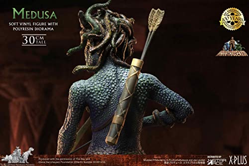 Starace Toys Medusa Soft Vista Statue, Total Height: Approx. 12.6 Inches (320 Mm), Non-Scale, Pvc, Painted, Finished Product Figure #TOP4