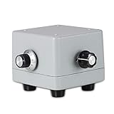 alps potentiometer with switch Using ALPS or Panasonic potentiometer, the volume changes smoothly, the hand feels comfortable and no noise when rotating.