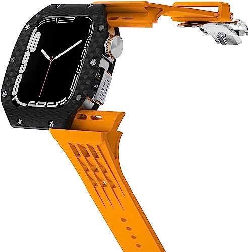 Boîtier de montre en fibre de carbone antichoc pour écran 45mm - 2