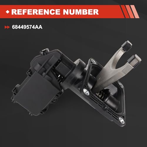 68449574AA 4x4 4WD Front Axle Actuator Fork Disconnect Compatible with Dodge RAM 2500 3500 4x4 2019-2023 by councross - Image 3