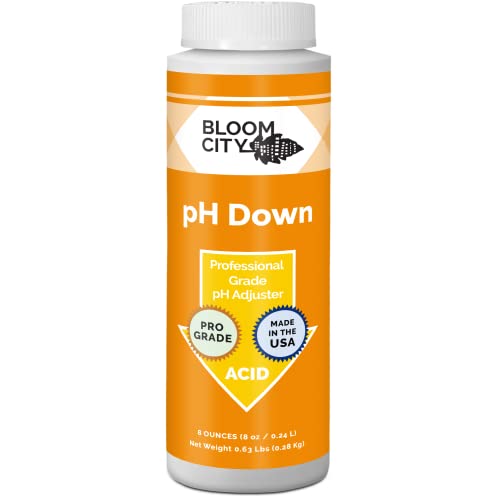 Bloom City pH Down Liquid pH Adjuster 8 oz