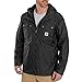 Carhartt Men's Rain Defender Relaxed Fit Lightweight Jacket-Black-X-Large/Tall