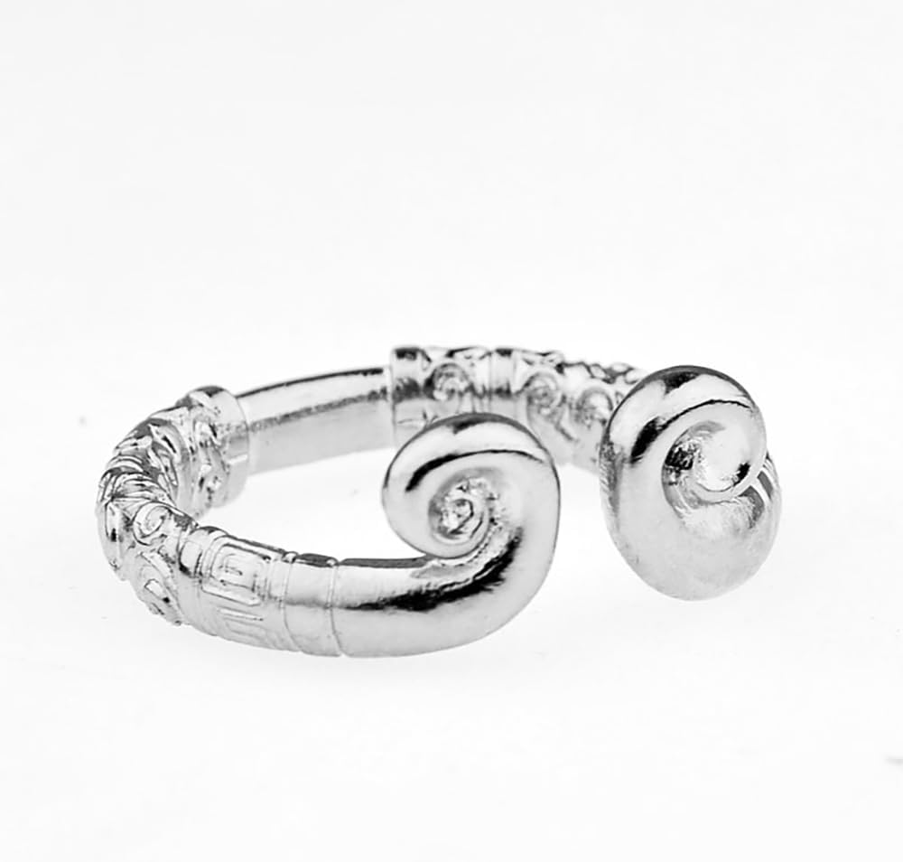 24mm Stainless Steel Cockring Delicate Ring Glans Ring for Correcting The Foreskin, Penisring with Delayed Ejaculation for Longer and Larger Erections Adult Sex Toy for Men Potency Increase