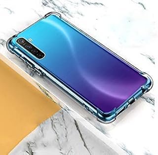 REALCASE Ultra Thin Soft Silicone TPU Back Cover Case for Oppo Realme XT, Transparent Price In India