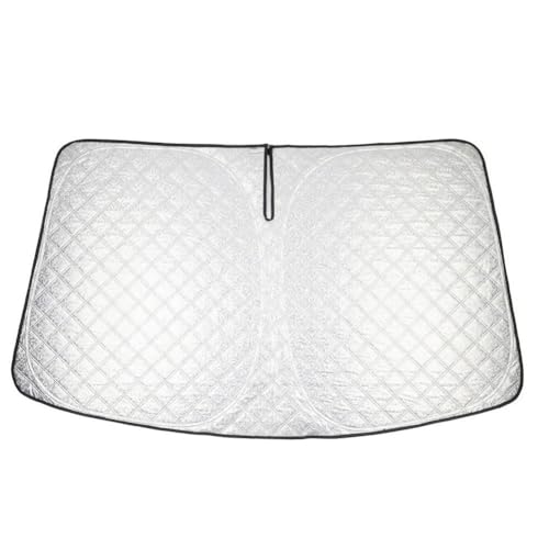 Pare-soleil aluminium SIKUAI contre le tableau de bord brûlant et la chaleur de l'auto
