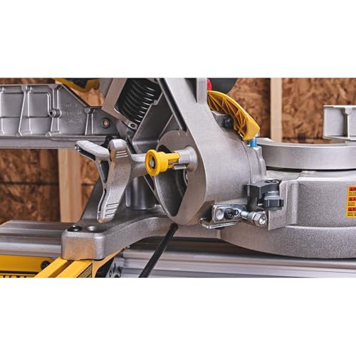 DEWALT 20V MAX XR 10 in. Double Bevel Fixed Miter Saw Kit (DCS714WW1)