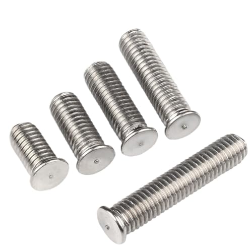 �X�|�b�g�n�ڃl�W M3 M4 M5 M6 M8 304 �X�e�����X�|�͂񂾃|�C���g�{���g�n�ڃX�^�b�h�R���f���T���d�p(12mm,M8-10pcs)