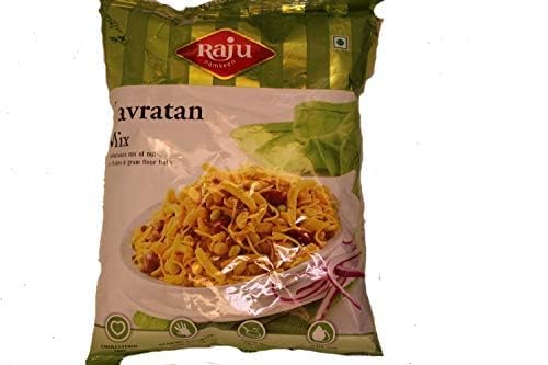 RAJU SNACKS NAVRATTAN MIX 260 GM