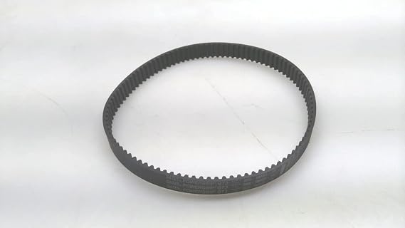 GATES 500-5MGT-15 15MM Wide SYNCHRONOUS Belt 100 Teeth, 212 MAX Temp, 500MM Outside Length, Black, POLYCHLOROPRENE (Neoprene), Power Belt, Section 5M