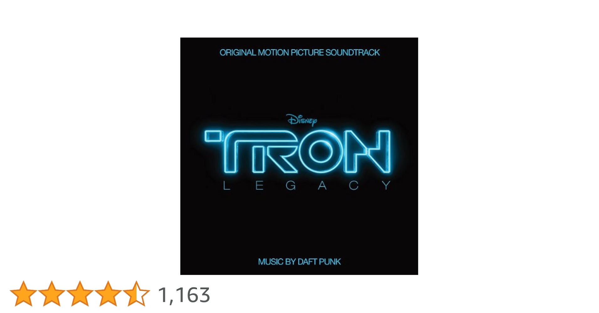 Amazon.co.jp: トロン：レガシー オリジナル・サウンドトラック