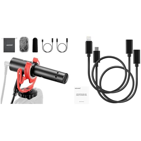NEEWER USB C Mini Shotgun Microphone Set Cover