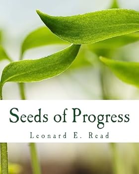 Paperback Seeds of Progress [Large Print] Book