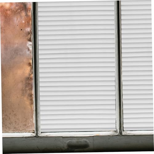 Película decorativa de vidrio para ventana con patrón de persianas miniatura 3