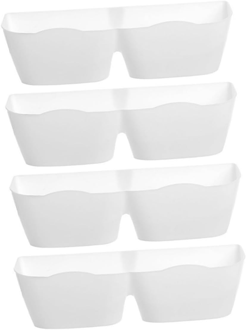 4pcs Wall Mounted Shoe Rack Organizer Over Door Hangers Sturdy Construction No Tools Required for Entryway