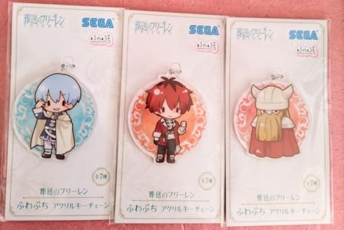 葬送のフリーレン ふわぷち アクリルキーチェーン フリーレン ヒンメル フェルン