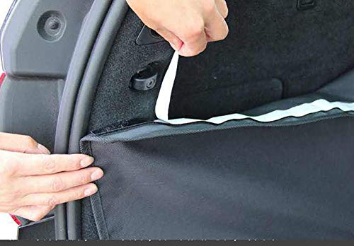 ZISITA Capa acolchoada para carro para cães e animais de estimação à prova d'água, proteção para as