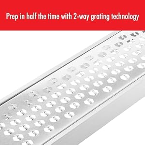 ZWILLING PRO Grater, zester, grey ZWILLING PRO Grater zester grey