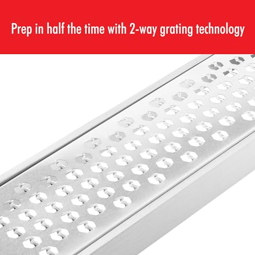 ZWILLING-PRO-Grater-zester-grey ZWILLING PRO Grater zester grey