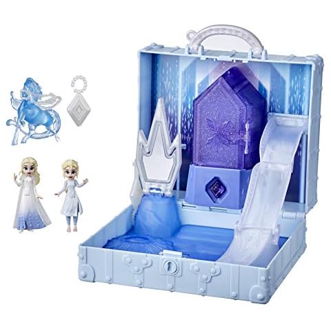 Hasbro Disney Frozen 2 Ahtohallan Playset with Dolls Cover