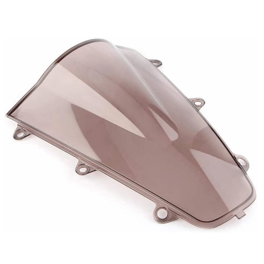 Déflecteur parebrise CBR1000RR réduit fatigue cervicale bulle moto noire