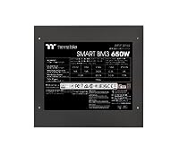 Thermaltake | Smart BM3 Bronze 650W | ATX Netzteil | ATX 3.0 | PCIe Gen 5.0 | 80 Plus Bronze | sehr leise | Smart Zero Fan | 12VHPWR | semimodular | 5 Jahre Garantie – Ansicht 5
