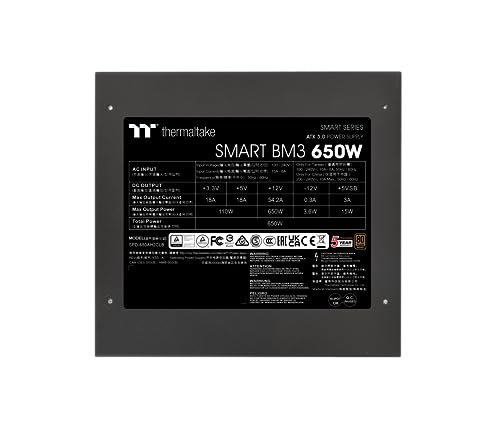Alimentazione  Smart BM3 650W | Semi-Modular |80Plus Bronce | PCIe Gen 5 - Alimentatore - Immagine 4