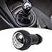 Produktbild cypressen Schaltsack Schaltmanschette 5 Gang Schaltknauf In Schwarz Für Peugeot 106 206 306 406 107 207 307 407 301 308 2008 3008 Citroen C2 C4 Saxo XSARA Picasso BERLINGO