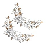 Port confortable : ce couvre-chef assure un confort tout long de la journée, vous permettant de profiter moments spéciaux, coiffe de mariée, accessoire de cheveux de mariée