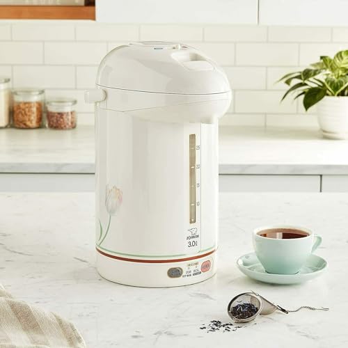 Zojirushi CW-PZC30FC Micom Super Boiler (3.0 Liters, White Ballerina) by Zojirushi - Image 4