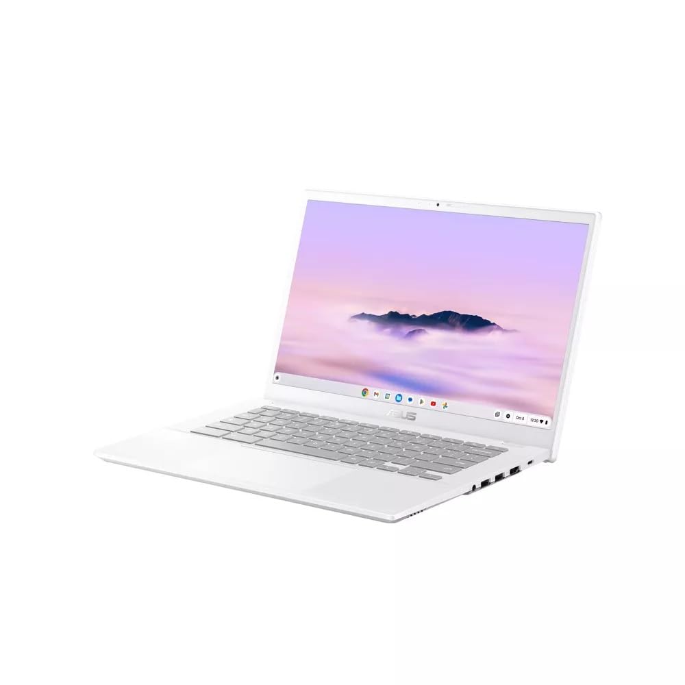 ASUS Chromebook Plus CX3400CB ホワイト Amazon.com: ASUS Chromebook Plus CX34 Laptop, 14