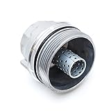 ZERTRAN Remplacement pour Couvercle du Couvercle du boîtier du Filtre à Huile 15620-31060/15620-31050,Le Cas échéant