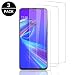 Produktbild Aspiree 3 Stück Schutzfolie kompatibel für Samsung Galaxy A51, HD Displayschutzfolie/Panzerfolie, Tempered Glas Schutzglas, Schutzfolie Screen Protector Glass, Kratzfest, Blasenfrei