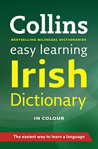 Image of Easy Learning Irish Dictionary (Collins Easy Learning Irish)