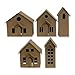 Produktbild Sizzix 664741 Thinlits Stanzschablonen, Papier Village von Tim Holtz, 16 Stück