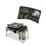 G8DS Anglerset, Campingset, Outdoorherd/Kochstelle + Besteckset, Angeln, Outdoor, Freizeit