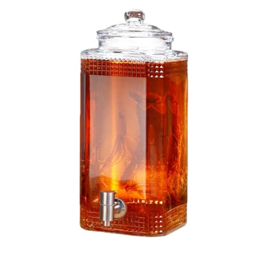 YAKINO �h�����N�T�[�o�[ �K���X �h�����N�s�b�`���[ �␅�� �f�B�X�y���T�[ �①�ɕۗ� ��e�� �֌��t�� �t���[�c�N�[���E�H�[�^�[�s�b�`���[ DIY�r�[���f�B�X�y���T�[�K���X�ۑ��{�g���v �~�� �W���[�X �r�[�� �ۑ��e�� ���� (10kg,�ؐ���