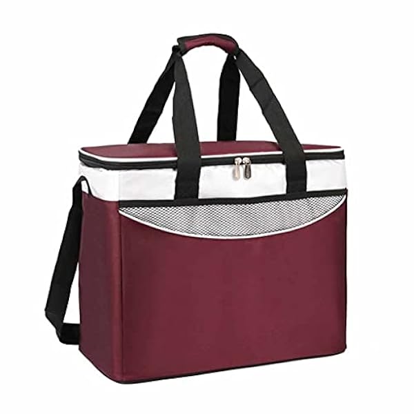 36L Isoleringspaket - Stor kylväska för bil, picknick - Ice Pack ingår