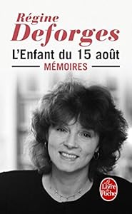 Book's Cover of L'Enfant du 15 août - Mémoires