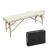 kosmetikliege elektrisch günstig Höhenverstellbar: Über die Drehknöpfe lässt sich die Höhe dieser zweiteiligen Massageliege in 8 Positionen zwischen 59 und 83 cm verstellen, sodass der Masseur bequemer und effizienter arbeiten kann