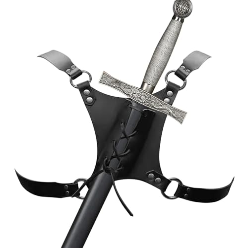 Étui Épaule en Simili Cuir Homme Style Rétro pour Cosplay et Scène